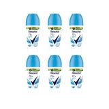Desodorante Roll-on Rexona 50ml Feminino Cotton - Kit C/6un