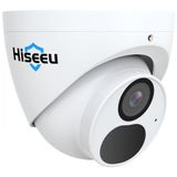 Camera De Seguranca 4k Hd Hiseeu A Prova Dagua Ip67 E Audio Unidirecional