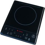 Cooktop De Inducao Portatil Stp Com 1 Queimador E 13 Niveis De Temperatura, 110v, Spt 1222 Sr 964tb, Preto