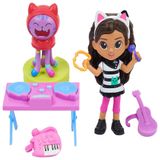 Set Karaoke Da Com 5 Acessorios Para Criancas A Partir De 3 Anos, Gabbys Dollhouse 6062024, Rosa