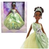 Boneca Colecionável Tiana Para Comemorar Os 100 Anos De Maravilhas Da Disney, Mattel