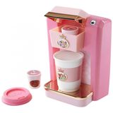 Cafeteira De Brinquedo Com 4 Peças, Coleção Estilo Princesa Da Disney, Rosa