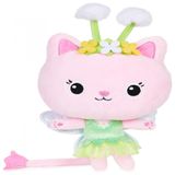 Pelucia Kitty Fairy Para Criancas De 3 Anos Ou Mais, Gabbys Dollhouse 6062324, Rosa