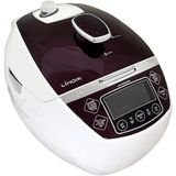 Panela Arroz Eletrica Multifuncional Lihom Ljpha060gde 1.4l, Branca