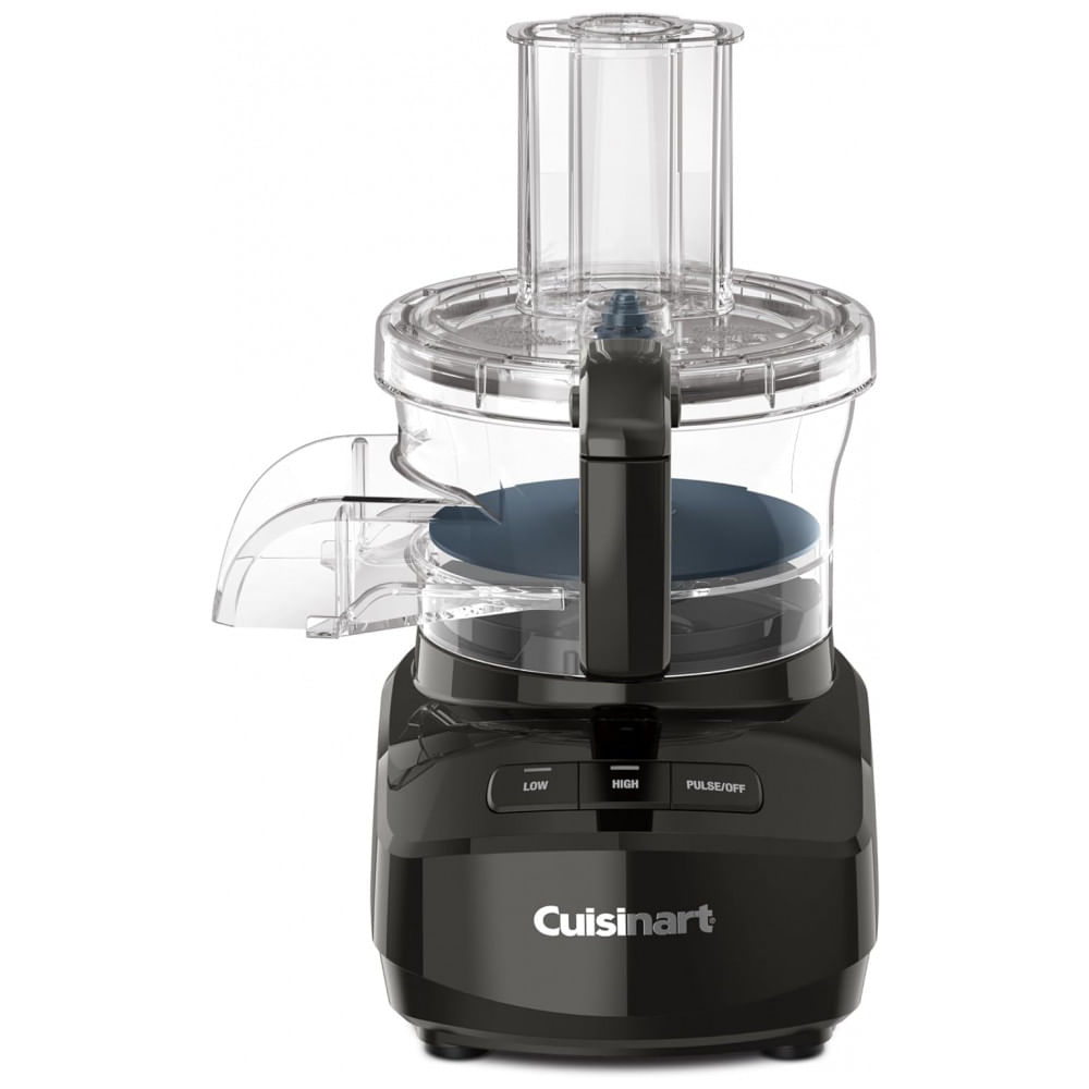 Processador De Alimentos 9 Xícaras Com Disco De Trituração E Fatiamento Reversível Fino, 110v 950w Cuisinart Fp-9cfbk, Preto