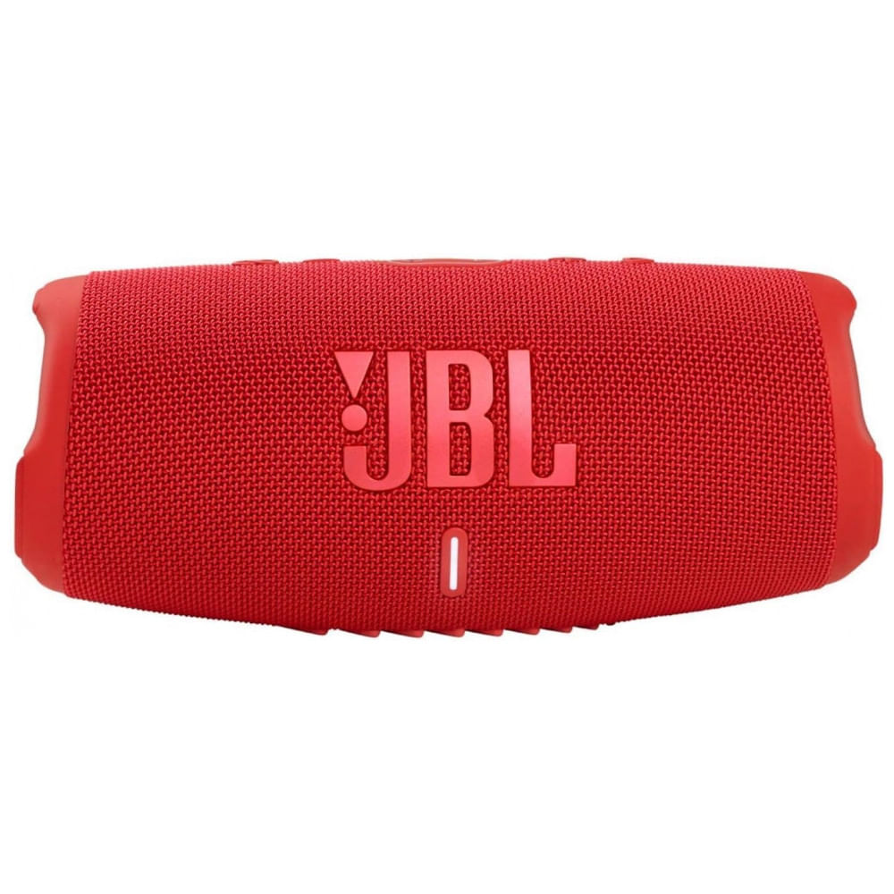 Caixa De Som Bluetooth Portatil 5 A Prova D Ip67 Com 20h De Reproducao, Jbl Charge 5, Vermelho