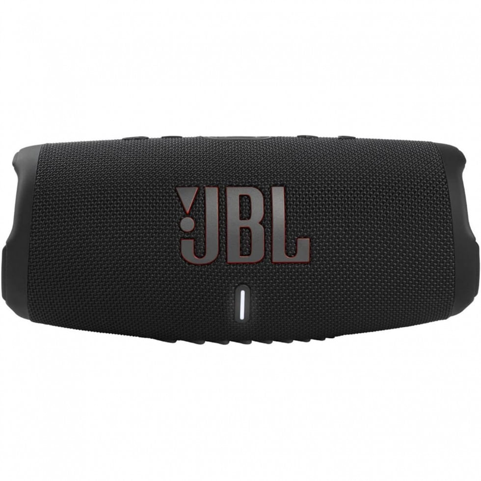 Caixa De Som Bluetooth Portatil 5 A Prova D Ip67 Com 20h De Reproducao, Jbl Charge 5, Preto