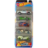 Hot Wheels Pacote 5 Carros Let&#39;s Race - Mattel