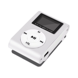 Leitor De Mp3 Genérico Com Rádio Fm E Porta Usb - Prata