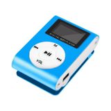 Leitor De Mp3 Portátil Com Rádio Fm E Usb - Azul