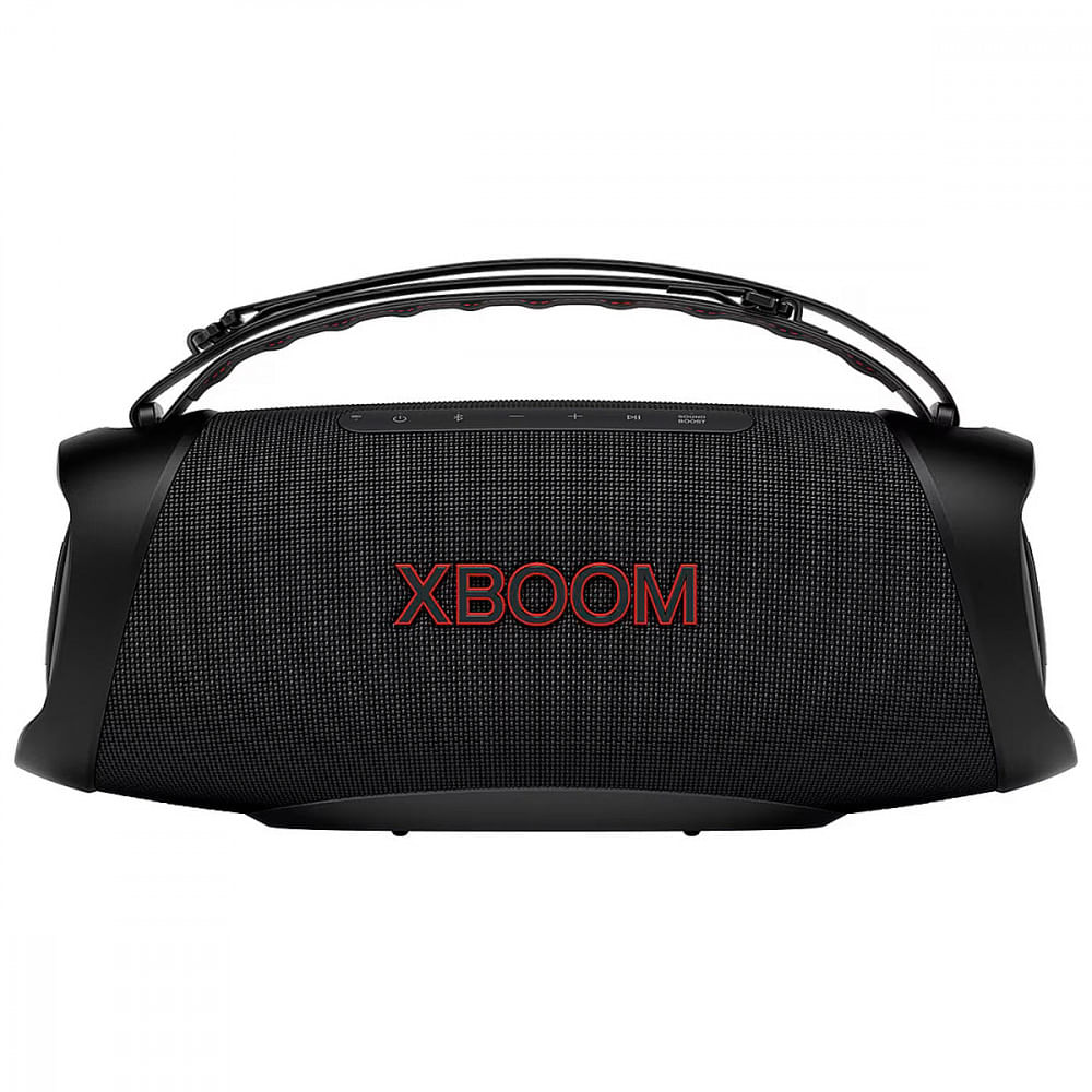 Caixa De Som Lg Xboom Go Xg8t Power Portátil Bluetooth Ip67 60w Preto - Xg8t