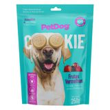 Biscoito Pet Dog Cookie Para Cães Frutas Vermelhas 250g