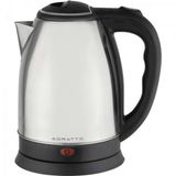 Chaleira Elétrica Agratto Ce02 Prata Em Aço Inox 220v