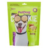 Biscoito Pet Dog Cookie Para Cães Banana, Aveia E Mel 250g