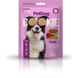 Biscoito Pet Dog Cookie Para Cães Veggie 250g