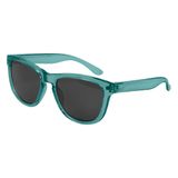 Óculos De Sol Infantil Menino Verde/transparente - Pimpolho