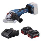 Esmerilhadeira Angular 18v Carregador Bat. Gws 18v-15p Bosch