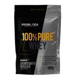 Suplemento Em Pó Probiótica 100% Pure Whey Refil  900g  Baunilha