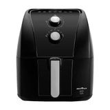 Fritadeira Air Fryer Britânia 5,5l Redstone Bfr50 Preta 1500w