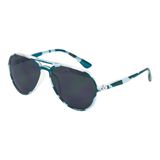 Óculos De Sol Infantil Menino Verde / Camuflado Uv- Pimpolho
