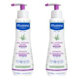 Mustela Bebê Gel De Higiene Áreas Delicadas E Intimas - 02un