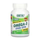 Vegan Dha-epa 500 Mg 60 Softgels By Biotene