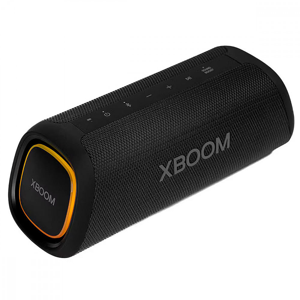 Caixa De Som Lg Xboom Go Xg7s Power Portátil Bluetooth Ip67 30w Preto - Xg7s