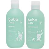 Kit Shampoo 250ml + Condicionador 250ml Hipoalergênico - Buba Care