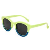 Óculos De Sol Infantil Menino Verde / Marinho Uv - Pimpolho