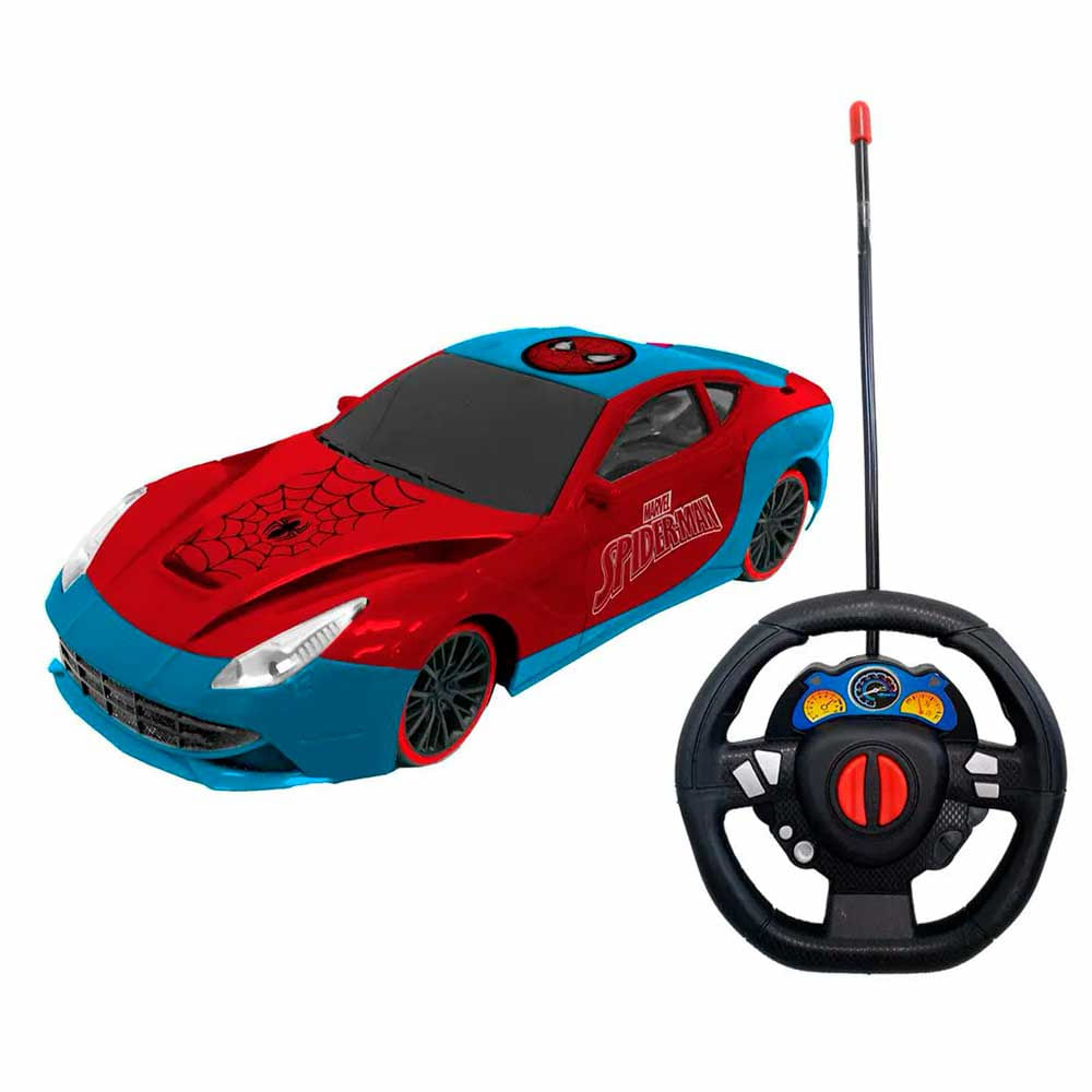 Carrinho De Controle Remoto Marvel Homem Aranha Autoracing Candide