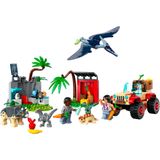 Bloco De Montar Jurassic World Centro De Resgate De Dinossauro 139 Pecas Lego