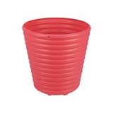 CACHEPO VASO MIMMO PARA JARDIM EM PLASTICO 5,5 LITROS ROSA TRAMONTINA