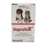 Suplemento Alivira Duprafer Para Animais 30ml