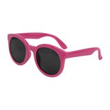 Óculos De Sol Infantil Menina Rosa Choque Uv400 - Pimpolho
