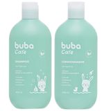 Kit Shampoo 400ml + Condicionador 400ml Hipoalergênico - Buba Care