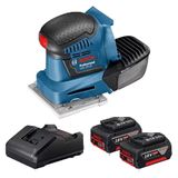 Lixadeira Oscilante 18v Carregador 2 Bat Gss 18v-10 Bosch