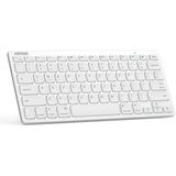 Teclado Bluetooth Arteck Ultra-slim Compatível Com Ipad 10,2 Polegadas/ipad Air/ipad 9,7 Polegadas/ipad Pro/ipad Mini, Iphone E Outros Dispositivos H