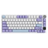 Teclado Mecânico Com Fio Ak820 Full Key Hot Swap