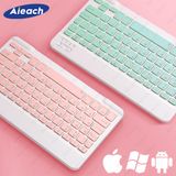 Teclado Compatível Com Bluetooth Para Apple Wireless Keyboard ~(