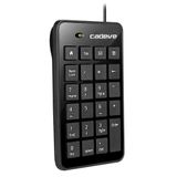Teclado Numérico Usb Mini Teclado Numérico De 23 Teclas Para Pc/laptop