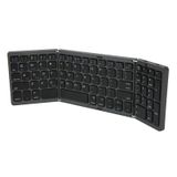 Teclado Bluetooth Dobrável Luqeeg 8.1 Keys Para Windows Ios Android