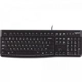 Teclado Logitech K120 Com Fio Usb Preto