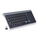 Teclado Sem Fio Yoidesu Mc-41ag Com Touchpad 59 Teclas Preto