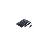 Teclado Numérico Usb Compacto 8,5x14x2cm Cabo 1,35m