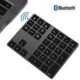 Teclado Numérico Bluetooth Recarregável De 34 Teclas Para Macbook