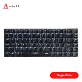 Teclado Mecânico Com Fio E Bluetooth Ajazz Ak33 Branco