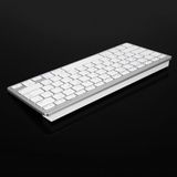 Prata Ultra-fino Teclado Sem Fio Para Air Para Ipad Mini Fo