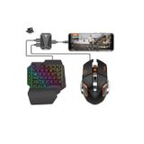 Pacote Combinado De Teclado 4 Em 1 Para Celulares Android