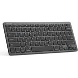 Teclado Bluetooth Arteck Ultra-slim Compatível Com Ipad 10,2 Polegadas/ipad Air/ipad 9,7 Polegadas/ipad Pro/ipad Mini, Iphone E Outros Dispositivos H