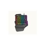 Teclado De Uma Mão Archer K512 Para Jogos